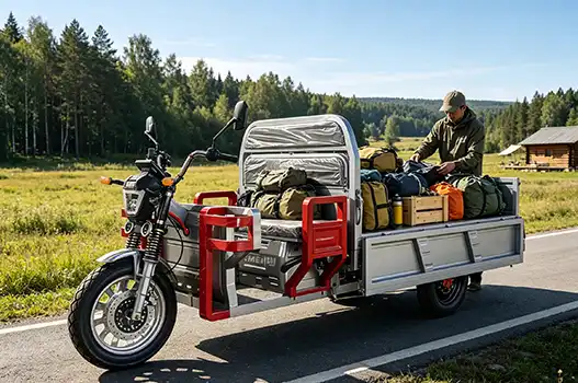 Electric Cargo Vehicle Three Wheeler EU Certification: A Guide to European Market Entry